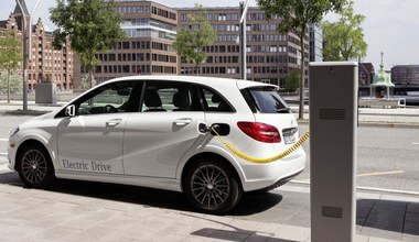 Klasa B Electric Drive - odpowiedź na i3