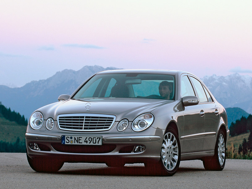 Klasa E: problem SBC dotyczy aut z lat 2002-2006. /Mercedes