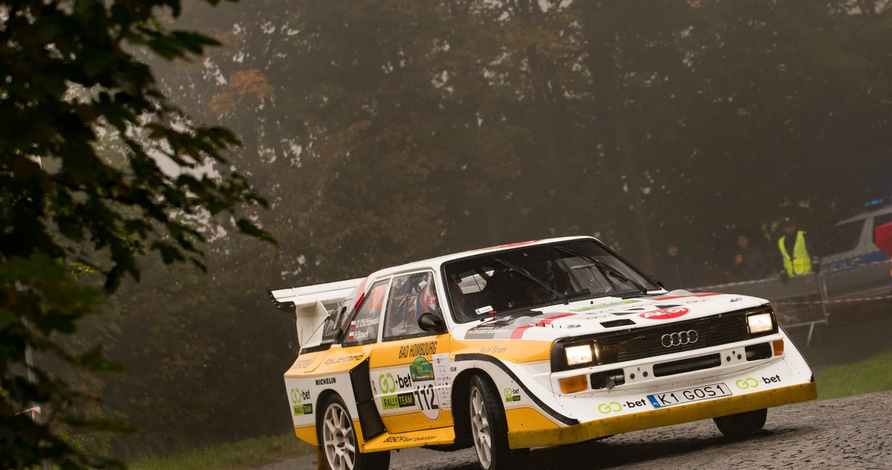 Klasę Historic Open 4WD wygrała załoga Olchawski/Bosek w Audi Quattro /INTERIA.PL