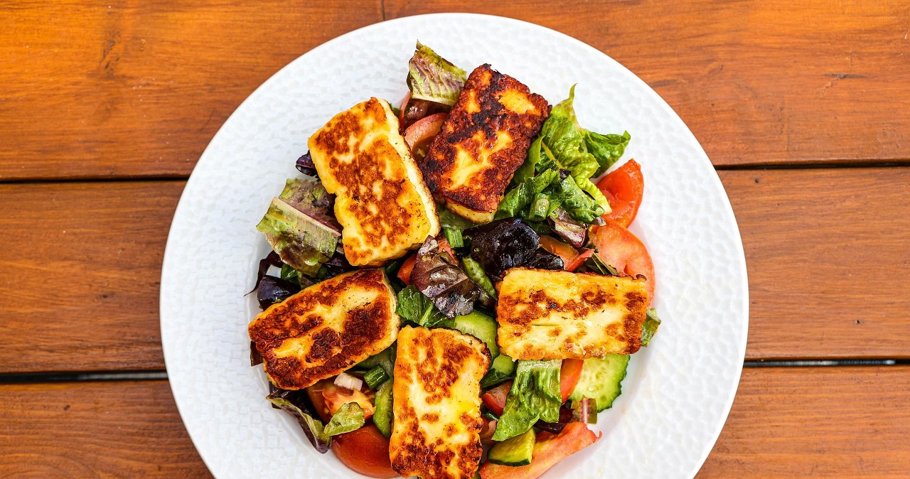 Класична подача халумі - у смаженому чи грильованому вигляді /pixabay.com