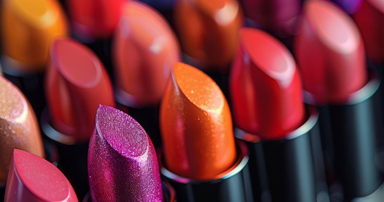 Klasyczna czerwona szminka to bezpieczny wybór. W tegoroczne święta warto jednak zaszaleć i postawić na inne, modne odcienie /Pixel