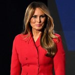 Klasyczna stylizacja skradła wzrok. Melania Trump zadała szyku