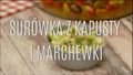 Klasyczna surówka z kapusty i marchewki