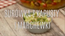 Klasyczna surówka z kapusty i marchewki