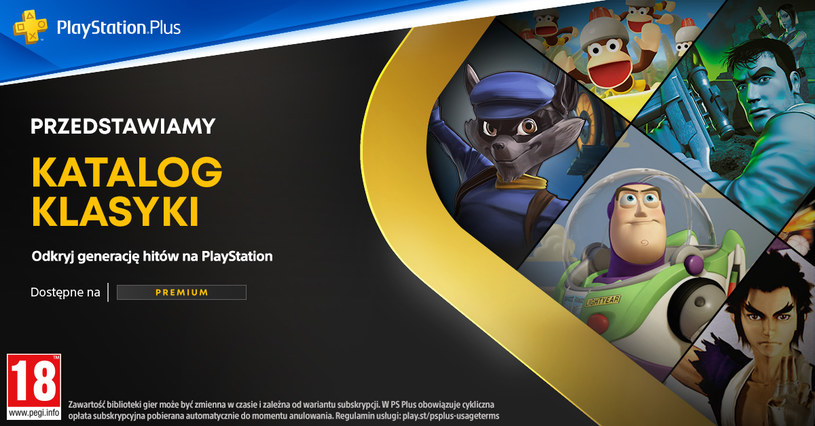 Klasyczne gry, które dołączają do usługi PlayStation Plus Extra i Premium we wrześniu 2022 /materiały prasowe