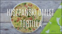 Klasyczny hiszpański omlet tortilla