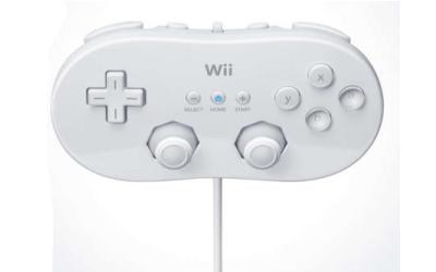 Klasyczny kontroler do Wii /INTERIA.PL