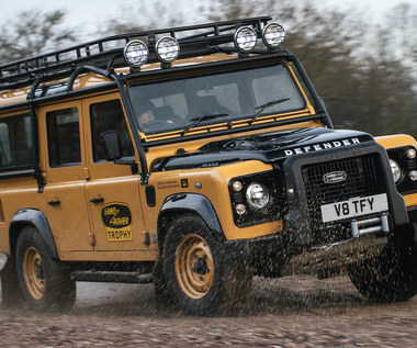 Klasyczny Land Rover Defender zaprojektowany na nowo 