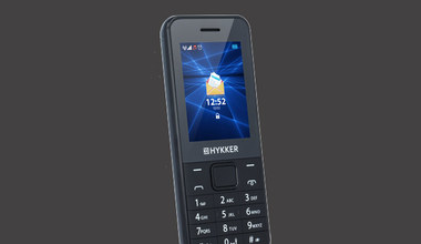 Klasyczny telefon Hykker Elegant w Biedronce
