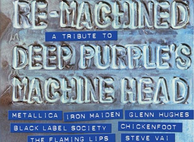 Klasyki Deep Purple nagrali na nowo m.in. Metallica, Iron Maiden i Black Label Society /