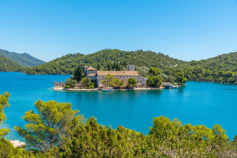 Klasztor benedyktynów na wyspie Mljet /123RF/PICSEL