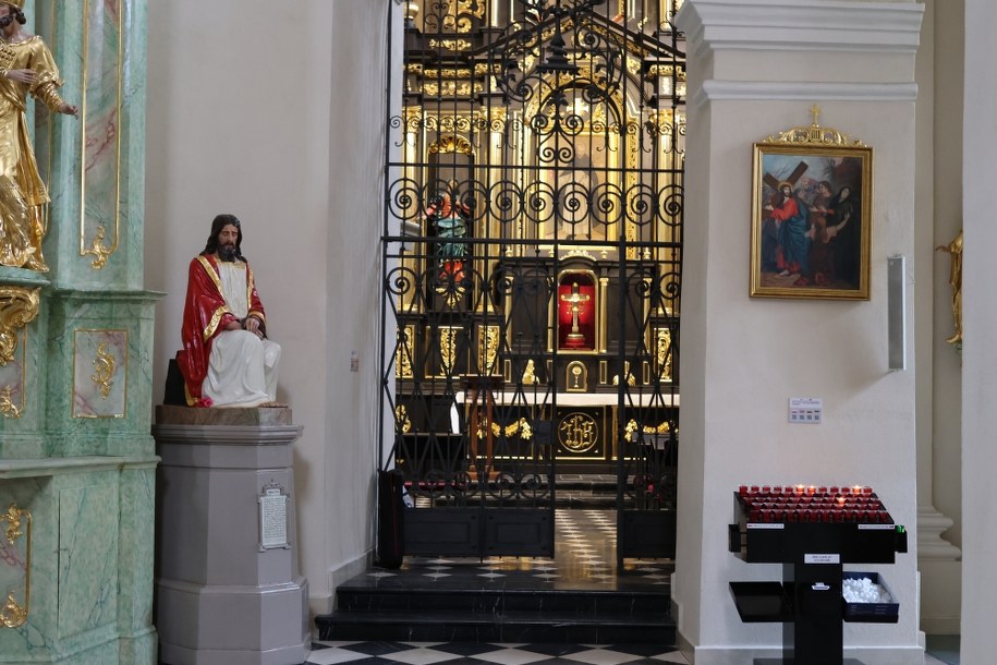 Klasztor dominikanów w Lublinie /Jacek Skóra /RMF FM