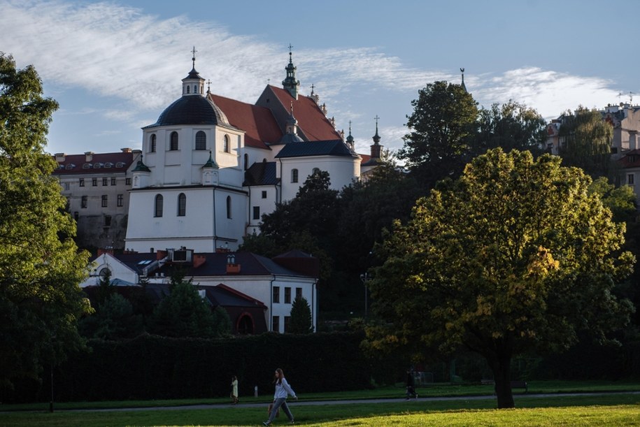 Klasztor dominikanów w Lublinie /Wojtek Jargiło /PAP