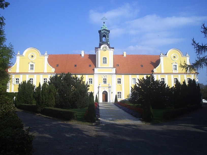 Klasztor Filipinów na Świętej Górze /Jan Jerszyński, CC BY-SA 2.5 /Wikimedia