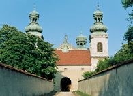 Klasztor Kamedułów na Bielanach w Krakowie /Encyklopedia Internautica