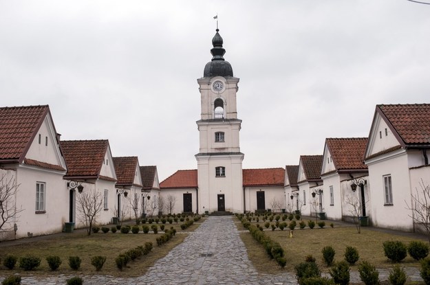 Klasztor kamedulski w Wigrach/ Zdj. archiwalne /Michał Zieliński  /PAP