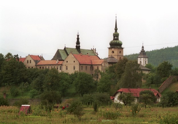 Klasztor Klarysek w Starym Sączu /Piotr Gęsicki /PAP