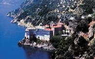 Klasztor na górze Athos, Grecja /Encyklopedia Internautica