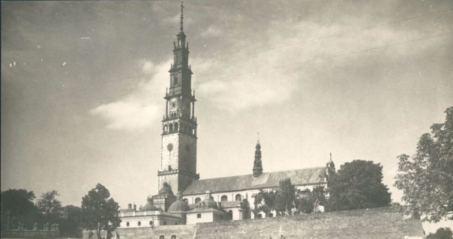 Klasztor na Jasnej Górze. Zdjęcie z początku XX wieku /Polona / Domena publiczna /INTERIA.PL