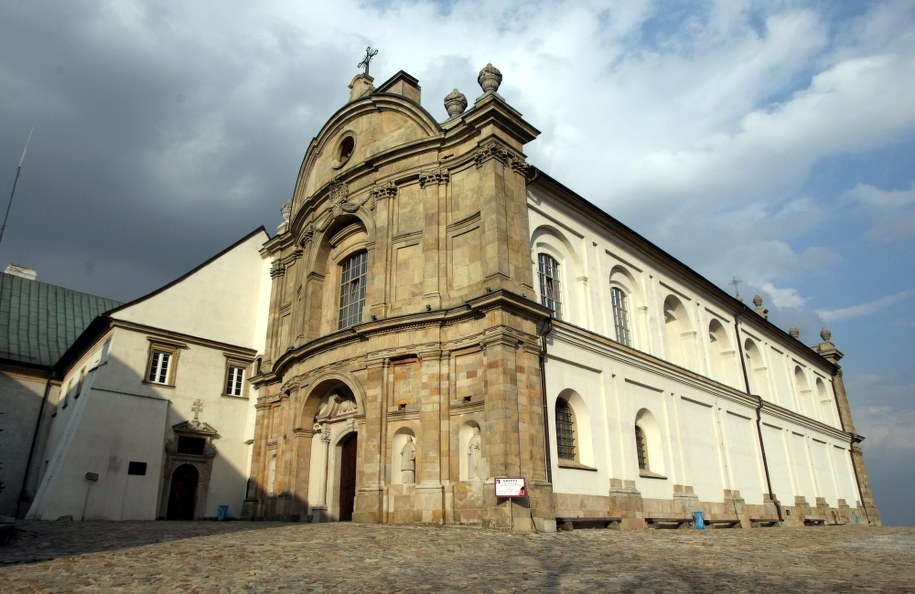 Klasztor na Łysej Górze / 	Piotr Polak    /PAP