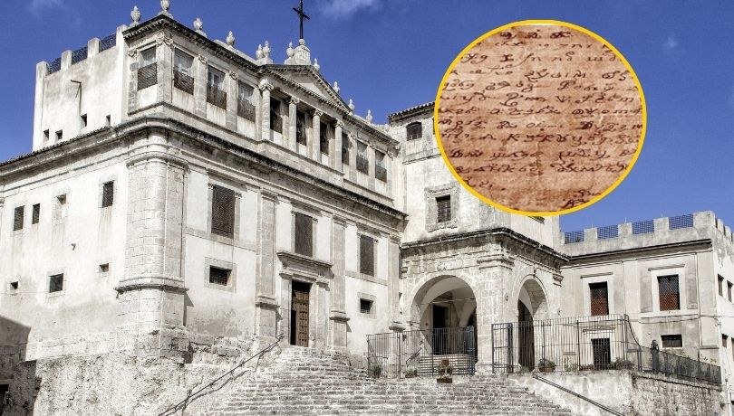 Klasztor Palma di Montechiaro na Sycylii. To w nim "opętana zakonnica" miała w XVII wieku napisać "List diabła" /Shutterstock