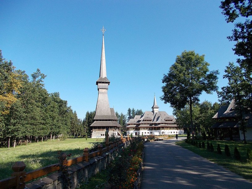 Klasztor Sapanta-Peri znajduje się obecnie na 3 miejscu pod względem wysokości wśród miejsc kultu w Rumunii /Nicu Farcaș/Creative Commons Attribution-Share Alike 4.0 International /Wikipedia