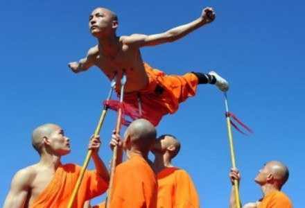 Klasztor Shaolin został zaatakowaniyjuż trzeci raz z rzędu /AFP