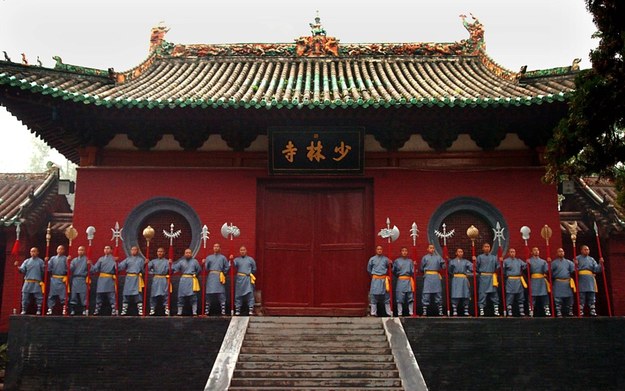 Klasztor Shaolin / Photoshot/Wang Song  /PAP/EPA