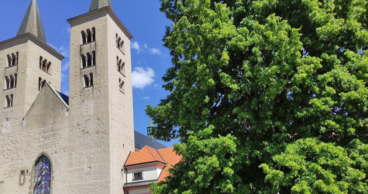 Klasztor w miejscowości Milevsko to świątynia spokoju /Adamczak Katarzyna /Archiwum autorki
