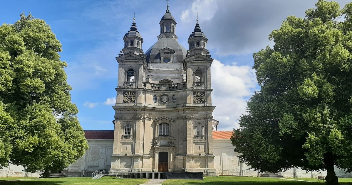 Klasztor w Pożajściu /Izabela Grelowska /INTERIA.PL