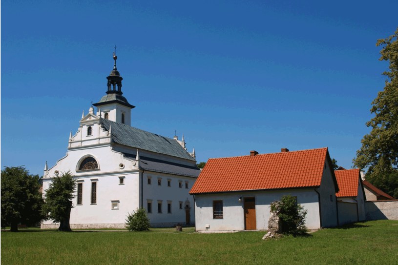 Klasztor w Rytwianach /123RF/PICSEL