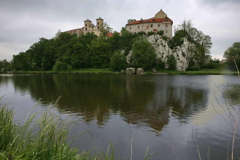 Klasztor w Tyńcu /AFP