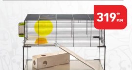 Klatka COMFY w Aquael Zoo – dobry wybór na start /Aquael Zoo /INTERIA.PL