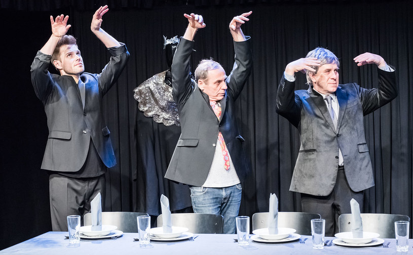 "Klatka dla ptaków" w Teatrze Capitol /Fot. Radosław Orczykowski  /