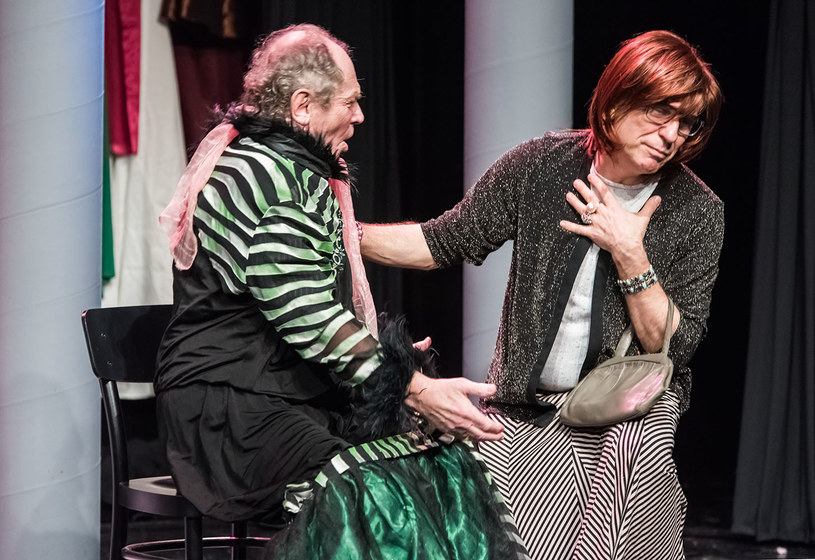 "Klatka dla ptaków" w Teatrze Capitol /Fot. Radosław Orczykowski  /