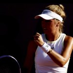Magdalena Fręch Klątwa drugiej rundy. Fręch żegna się z Paryżem