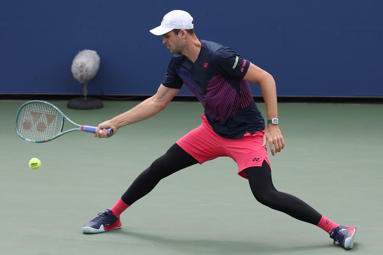 Klątwa drugiej rundy. Hubert Hurkacz żegna się z US Open