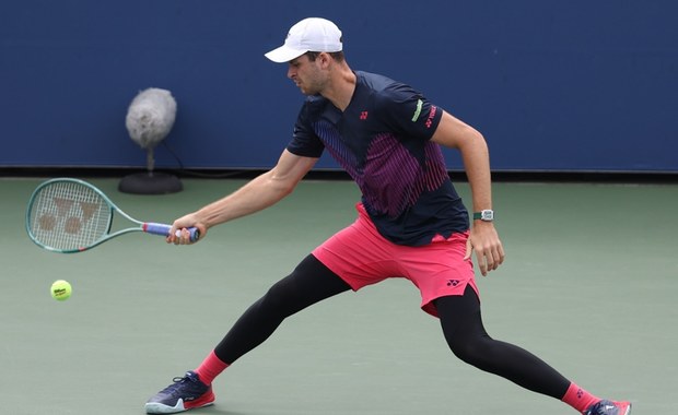 Klątwa drugiej rundy. Hubert Hurkacz żegna się z US Open