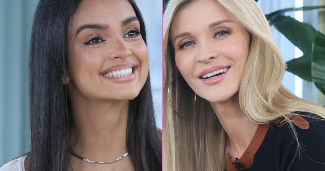 Klaudia El Dursi, Joanna Krupa /Wojciech Okluśnik/ Adam Burakowski/Dzien Dobry TVN/East News /East News