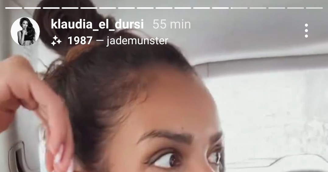 Klaudia El Dursi przez kilka godzin szukała odpowiedniego hotelu w Barcelonie   ///https://www.instagram.com/klaudia_el_dursi/ /Instagram