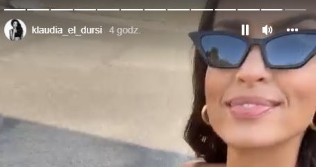 Klaudia El Dursi w seksownej stylizacji na festiwal /Instagram