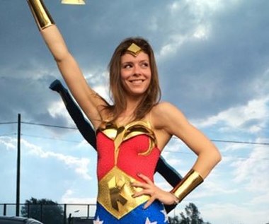 Klaudia Halejcio jako Wonder Woman