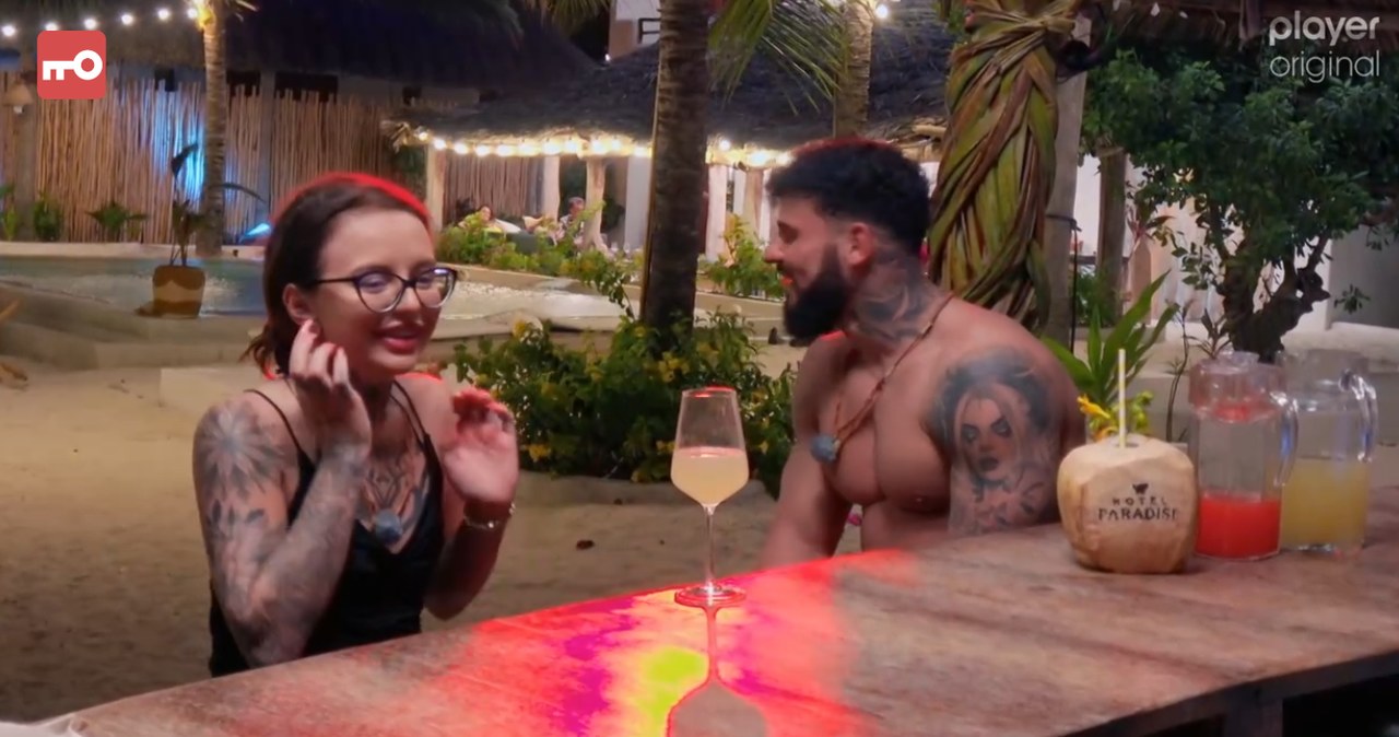 Klaudia i Przemek z "Hotelu Paradise" /player.pl /TVN