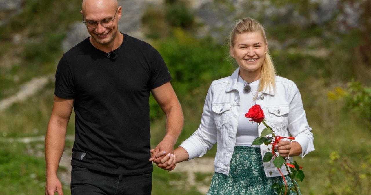 Klaudia i Valentyn, Rolnik szuka żony /PIOTR MATEY / Forum /Agencja FORUM