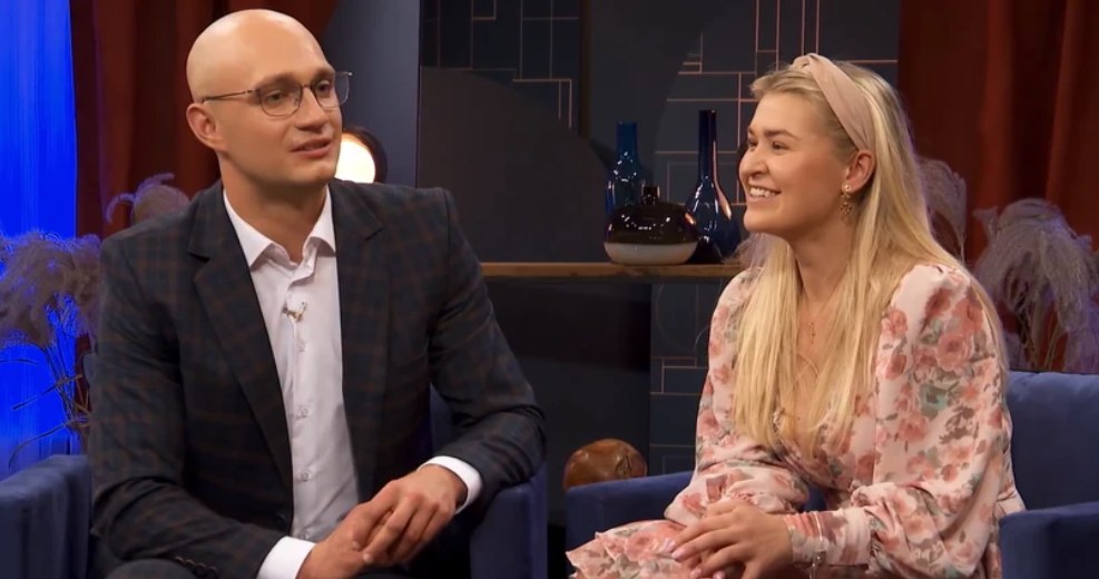 Klaudia i Valentyn z 9. edycji "Rolnik szuka żony" /materiały prasowe