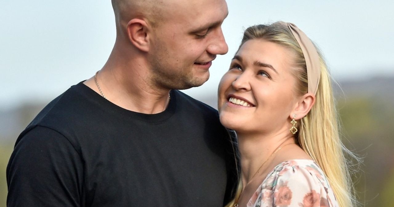 Klaudia Waśko i Valentyn z "Rolnik szuka żony" /Niemiec /AKPA