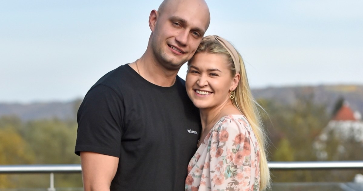 Klaudia Waśko i Valentyn /AKPA