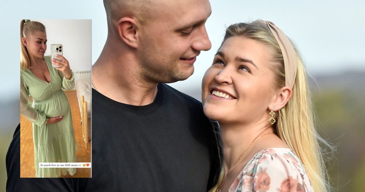 Klaudia Waśko pokazała wzruszające zdjęcie z brzuszkiem /Niemiec/AKPA, Instagram @k__klaudi /AKPA