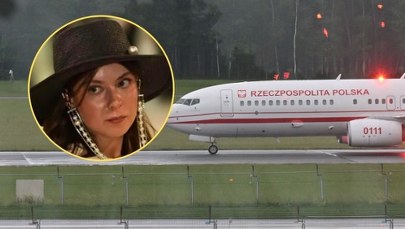 Klaudia wróciła do Polski. Specjalny samolot rządowy wylądował we Wrocławiu