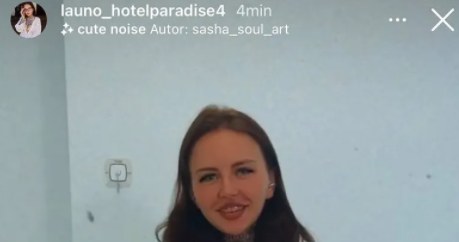 Klaudia z "Hotelu Paradise" przeszła operację! Foto: Instagram / @launo_hotelparadise4 /Instagram